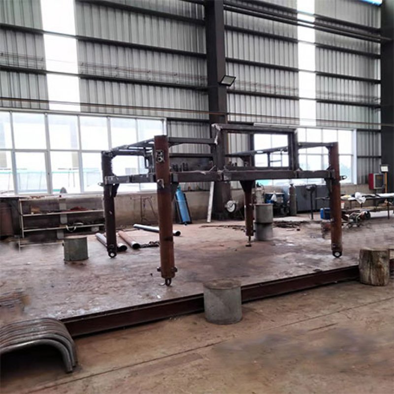 工業作業平臺鋼結構-341